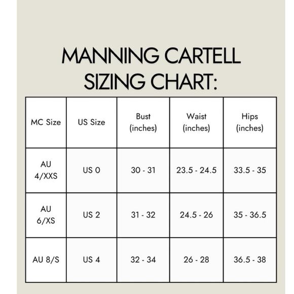 Manning Cartell Miami Heat Open Back Midi Dress 2 Black NEW - Picture 9 of 11